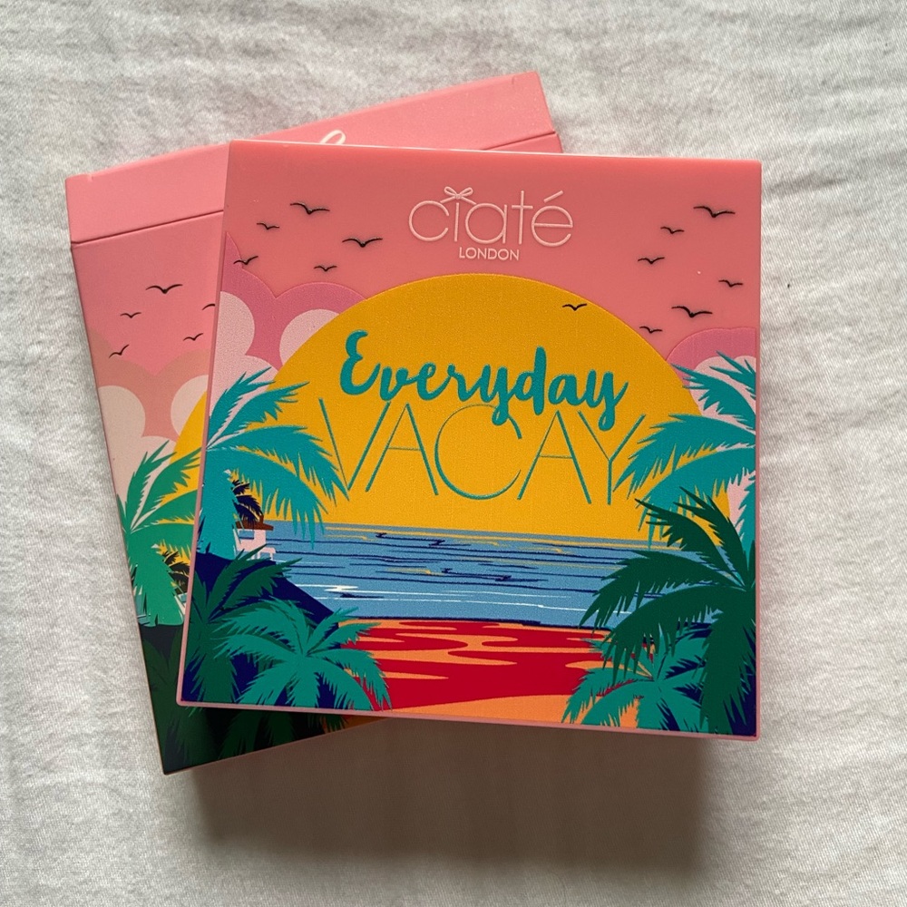 Brand New in Packaging Ciate Everyday Vacay Palette